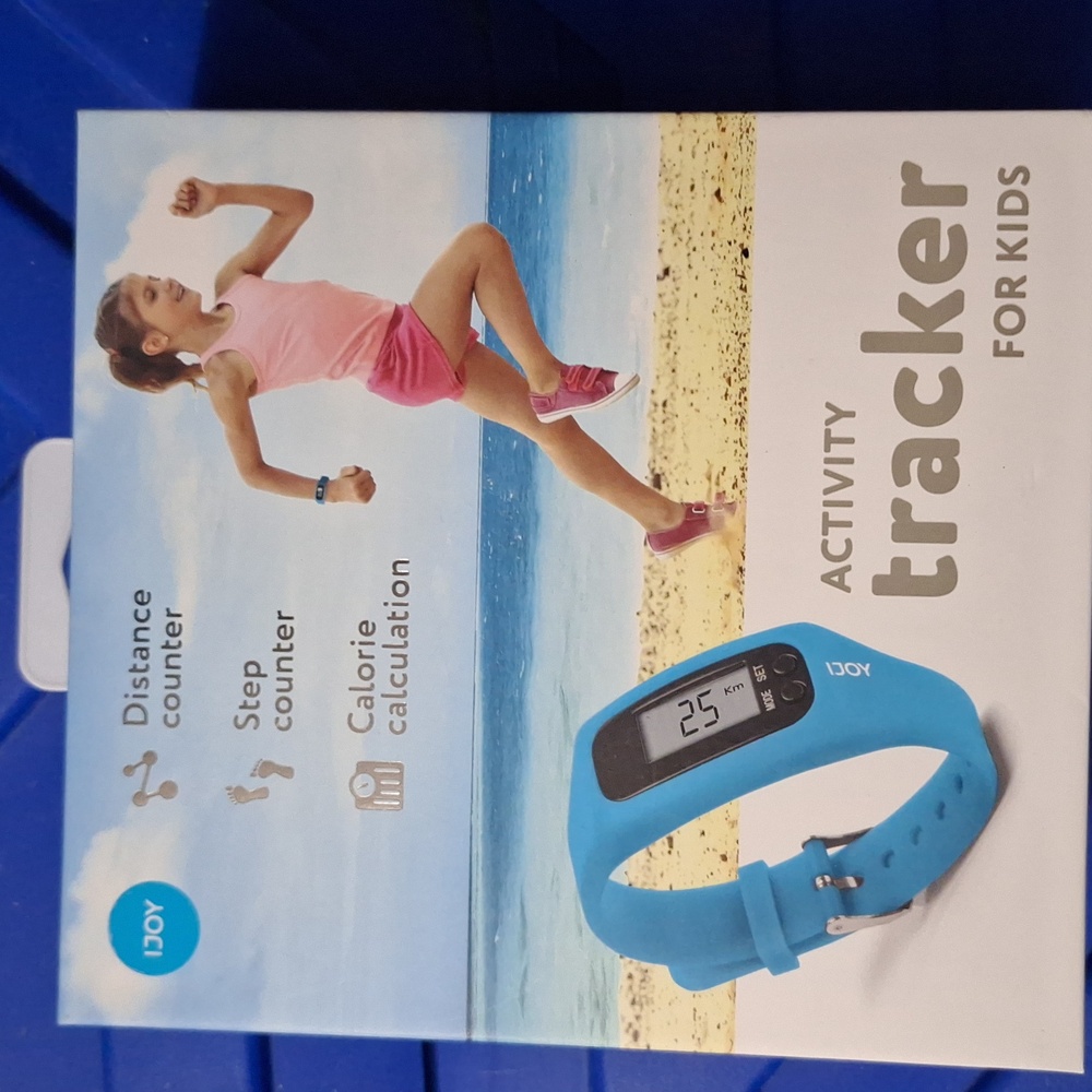 Kids Activity Tracker